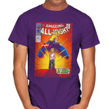 The Amazing All Might - Best Seller - Mens T-Shirts RIPT Apparel Small / Purple