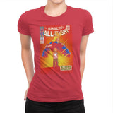 The Amazing All Might - Best Seller - Womens Premium T-Shirts RIPT Apparel Small / Red