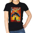 The Amazing All Might - Best Seller - Womens T-Shirts RIPT Apparel Small / Black
