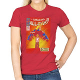The Amazing All Might - Best Seller - Womens T-Shirts RIPT Apparel Small / Red