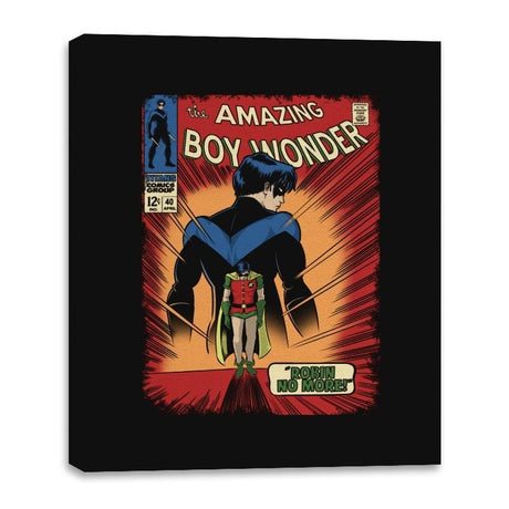 The Amazing Boy Wonder - Canvas Wraps Canvas Wraps RIPT Apparel