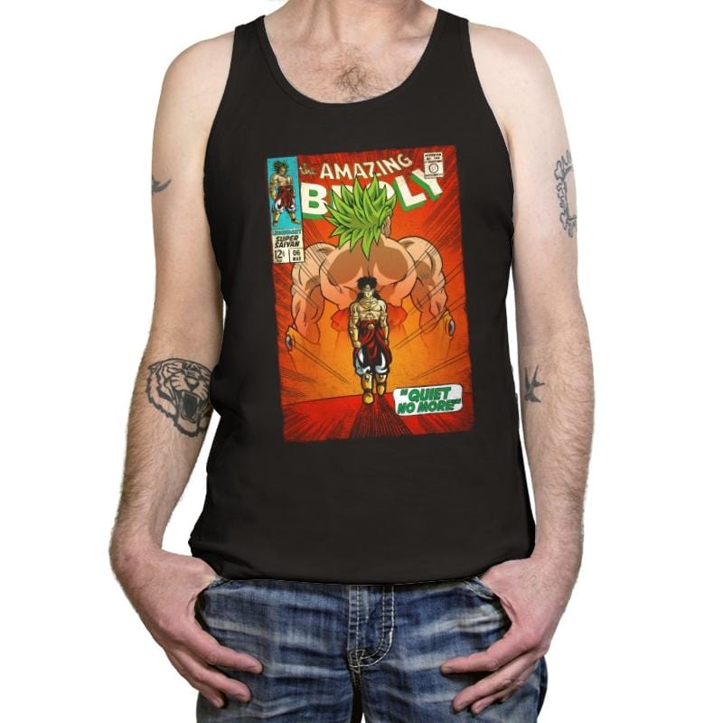 The Amazing Broly - Tanktop Tanktop RIPT Apparel