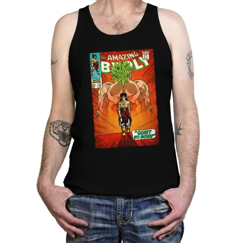 The Amazing Broly - Tanktop Tanktop RIPT Apparel X-Small / Black