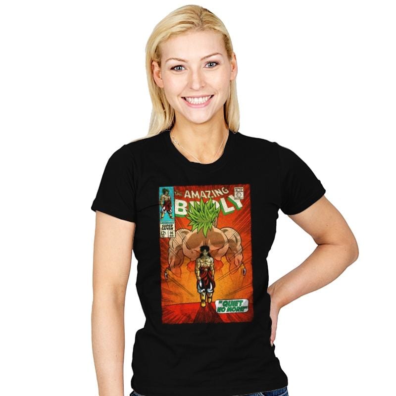 The Amazing Broly - Womens T-Shirts RIPT Apparel Small / Black