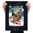 The Amazing Christmas - Prints Posters RIPT Apparel 18x24 / Black