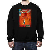 The Amazing Class-C Hero - Crew Neck Sweatshirt Crew Neck Sweatshirt RIPT Apparel
