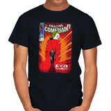 The Amazing Comedian - Mens T-Shirts RIPT Apparel Large / Black