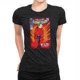 The Amazing Comedian - Womens Premium T-Shirts RIPT Apparel Small / Black