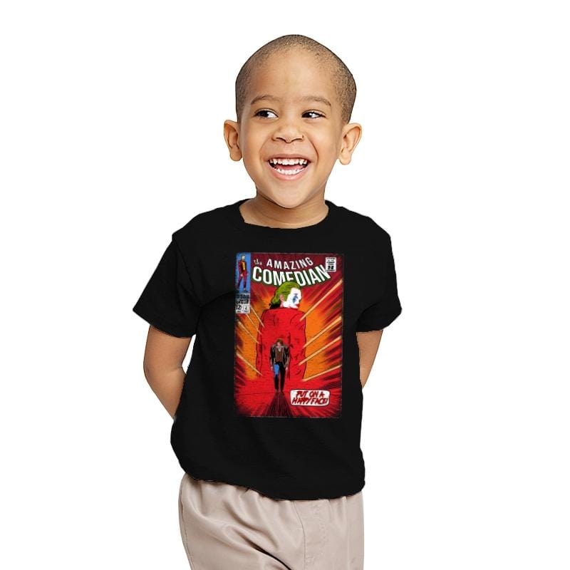 The Amazing Comedian - Youth T-Shirts RIPT Apparel