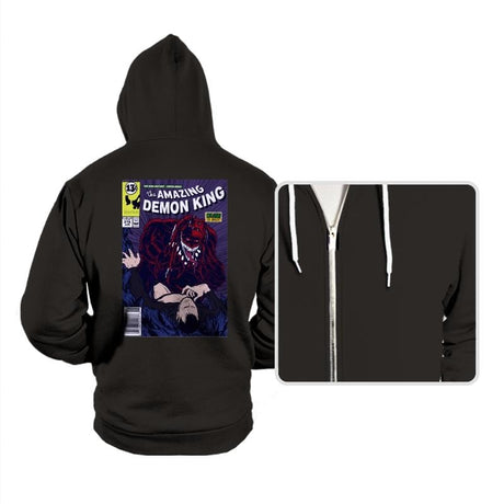 The Amazing Demon King - Hoodies Hoodies RIPT Apparel Small / Black