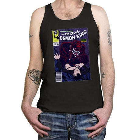 The Amazing Demon King - Tanktop Tanktop RIPT Apparel