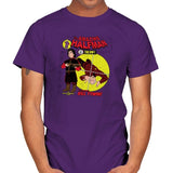 The Amazing Half-Man - Game of Shirts - Mens T-Shirts RIPT Apparel Small / Purple