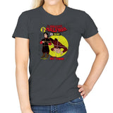 The Amazing Half-Man - Game of Shirts - Womens T-Shirts RIPT Apparel Small / Charcoal
