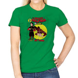 The Amazing Half-Man - Game of Shirts - Womens T-Shirts RIPT Apparel Small / Irish Green