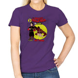 The Amazing Half-Man - Game of Shirts - Womens T-Shirts RIPT Apparel Small / Purple
