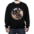 The Amazing Hunter - Crew Neck Sweatshirt Crew Neck Sweatshirt RIPT Apparel Small / Black