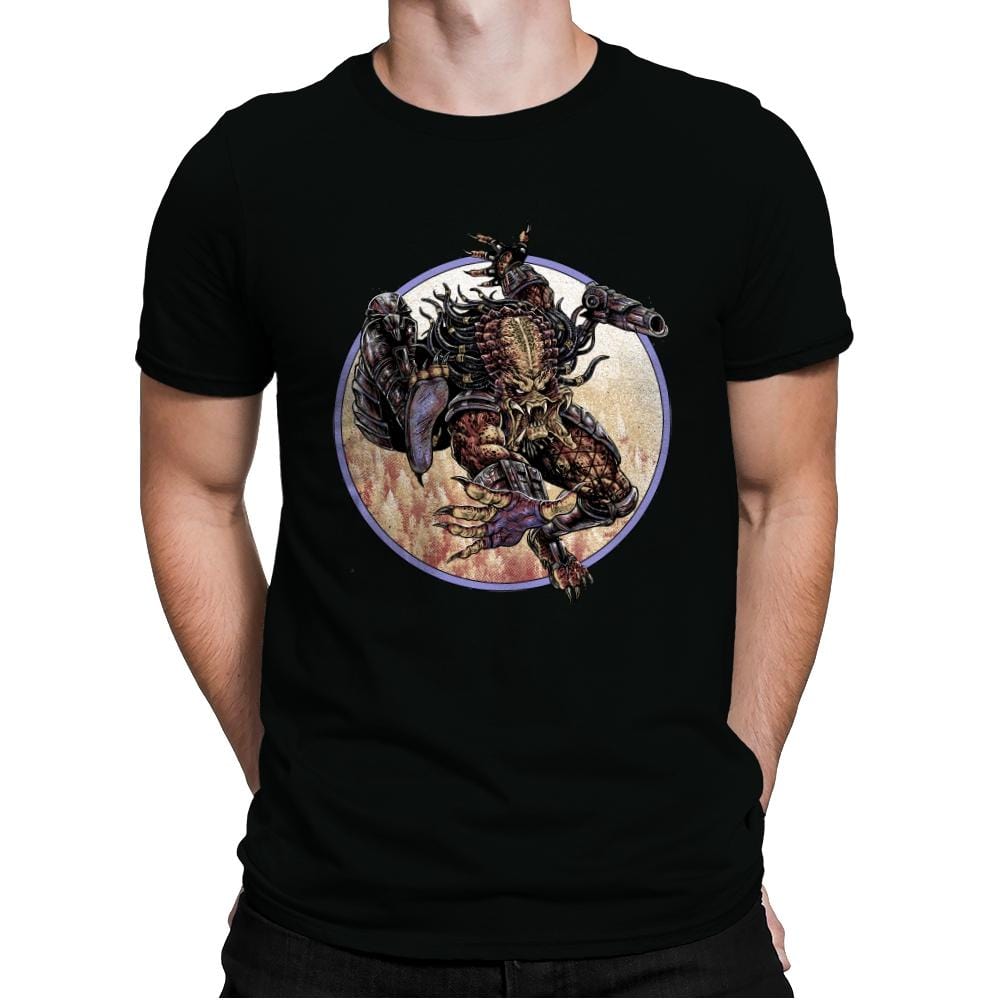 The Amazing Hunter - Mens Premium T-Shirts RIPT Apparel Small / Black