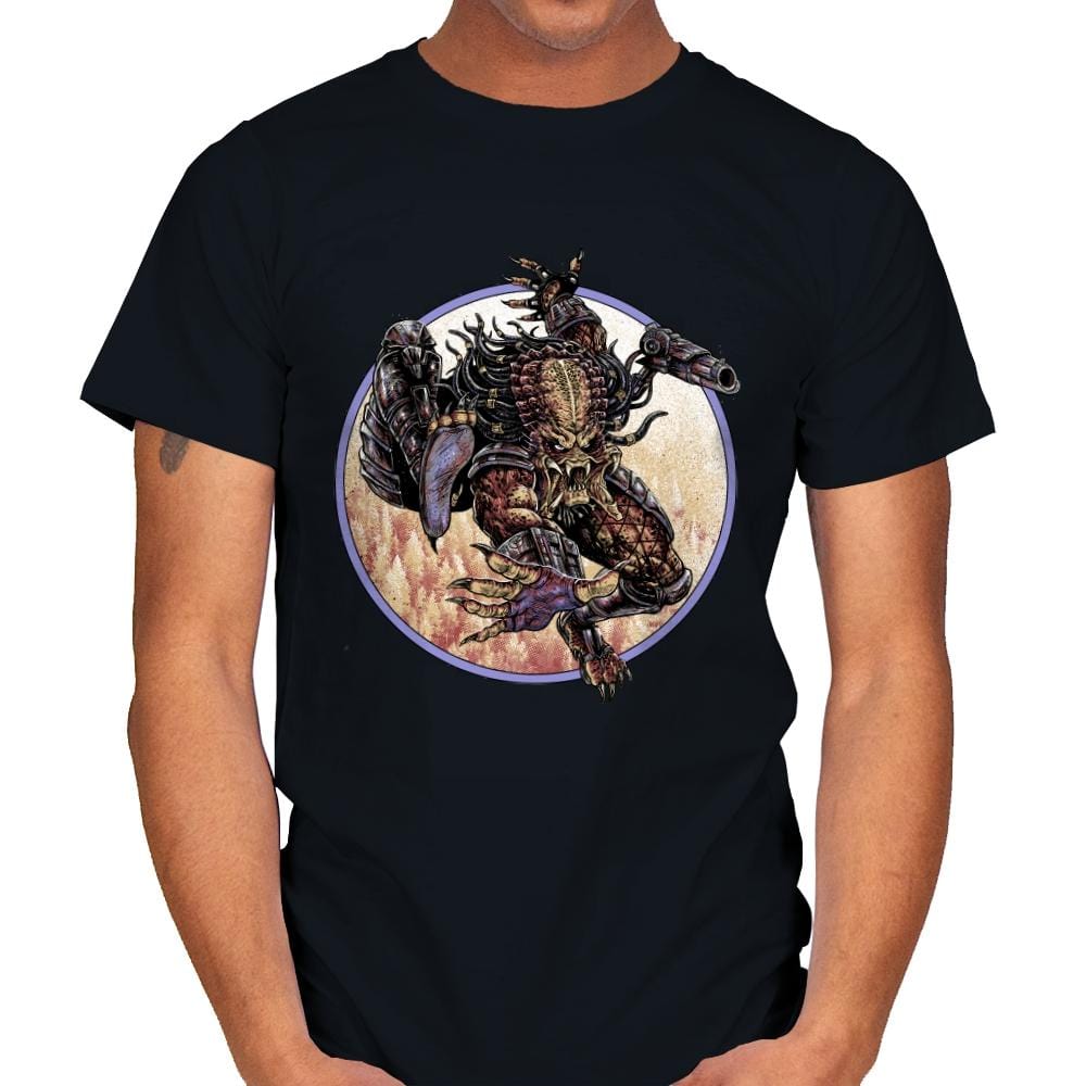 The Amazing Hunter - Mens T-Shirts RIPT Apparel Small / Black