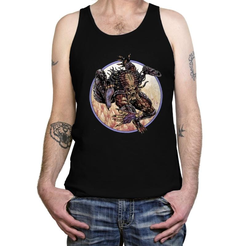 The Amazing Hunter - Tanktop Tanktop RIPT Apparel X-Small / Black