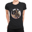 The Amazing Hunter - Womens Premium T-Shirts RIPT Apparel Small / Black