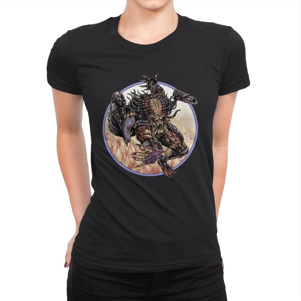 The Amazing Hunter - Womens Premium T-Shirts RIPT Apparel Small / Black