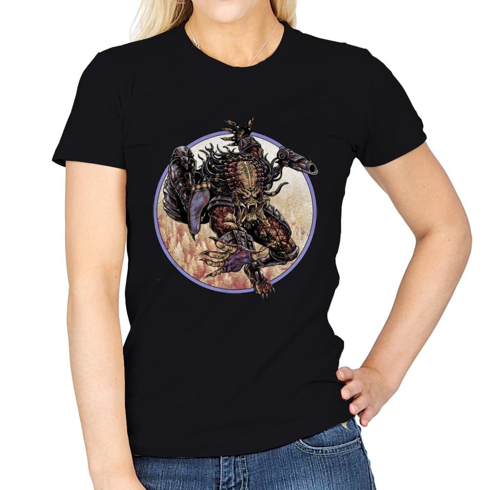 The Amazing Hunter - Womens T-Shirts RIPT Apparel Small / Black