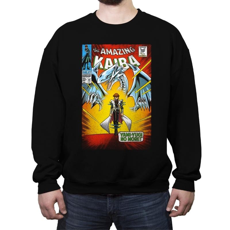 The Amazing Kaiba - Crew Neck Sweatshirt Crew Neck Sweatshirt RIPT Apparel