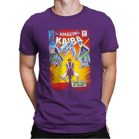 The Amazing Kaiba - Mens Premium T-Shirts RIPT Apparel Small / Purple Rush