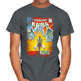 The Amazing Kaiba - Mens T-Shirts RIPT Apparel Small / Charcoal