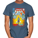 The Amazing Kaiba - Mens T-Shirts RIPT Apparel Small / Indigo Blue