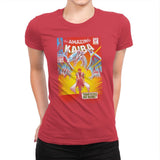The Amazing Kaiba - Womens Premium T-Shirts RIPT Apparel Small / Red