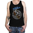 The Amazing Mandalorian - Tanktop Tanktop RIPT Apparel X-Small / Black