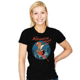 The Amazing Mom! - Womens T-Shirts RIPT Apparel