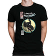 The Amazing Night Monkey - Anytime - Mens Premium T-Shirts RIPT Apparel Small / Black