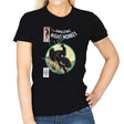 The Amazing Night Monkey - Anytime - Womens T-Shirts RIPT Apparel Small / Black