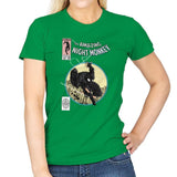 The Amazing Night Monkey - Anytime - Womens T-Shirts RIPT Apparel Small / Irish Green