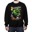 The Amazing Nightmare - Crew Neck Sweatshirt Crew Neck Sweatshirt RIPT Apparel Small / Black