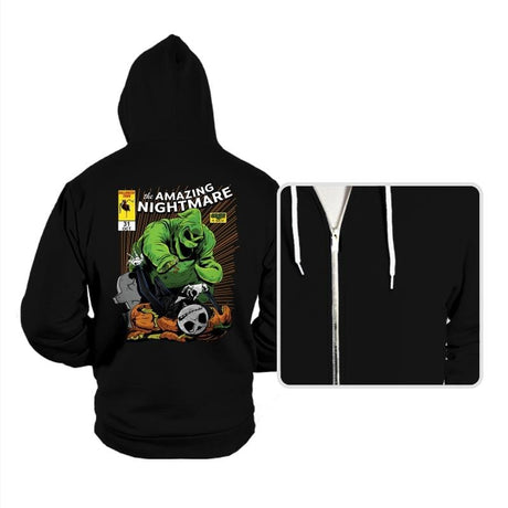 The Amazing Nightmare - Hoodies Hoodies RIPT Apparel Small / Black