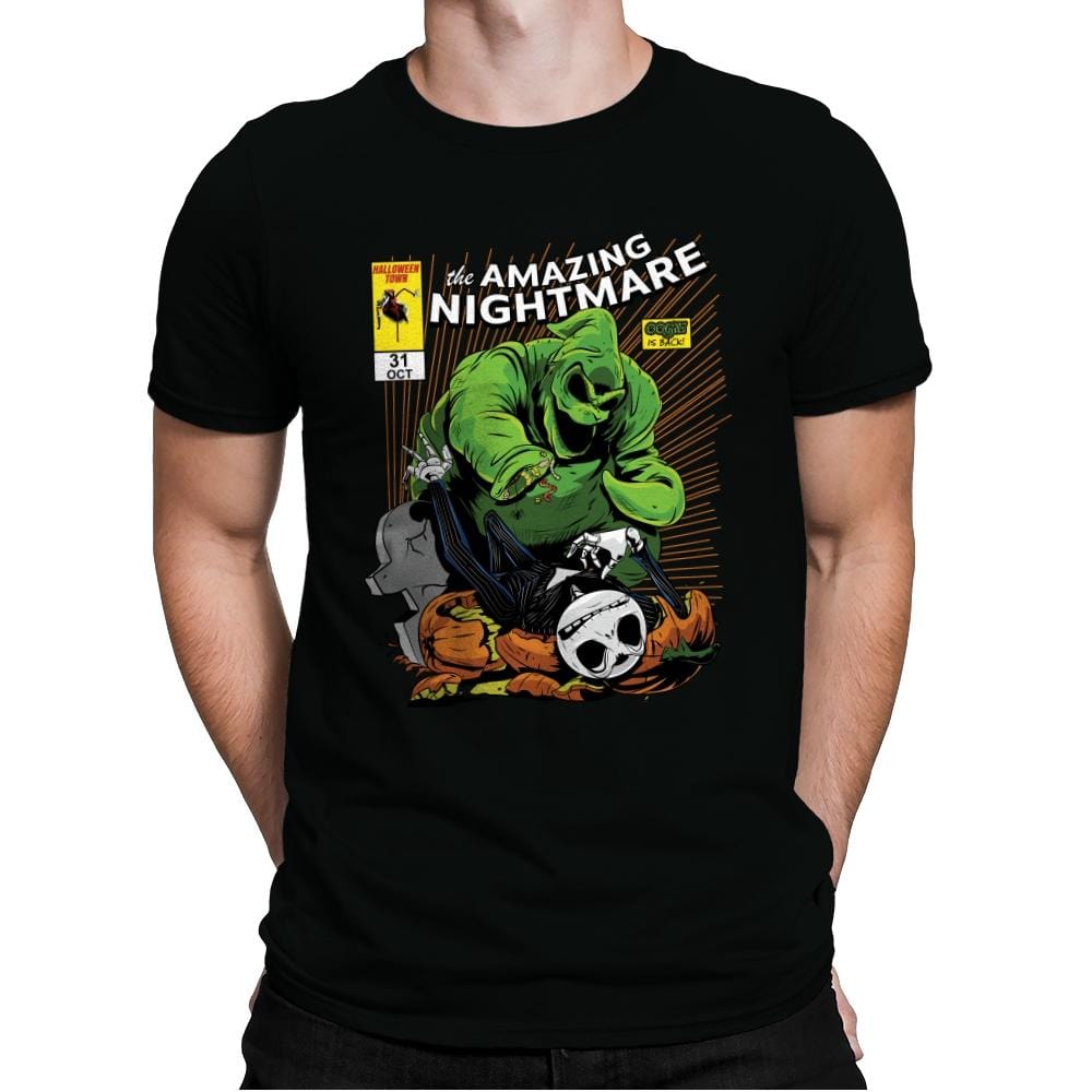 The Amazing Nightmare - Mens Premium T-Shirts RIPT Apparel Small / Black