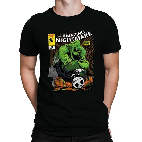 The Amazing Nightmare - Mens Premium T-Shirts RIPT Apparel Small / Black