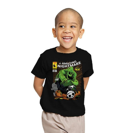 The Amazing Nightmare - Youth T-Shirts RIPT Apparel X-small / Black