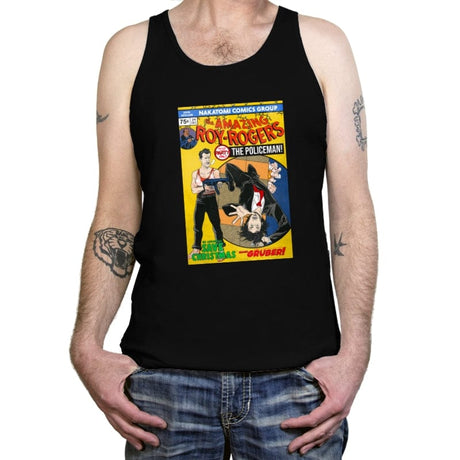 The Amazing Roy Rogers - Tanktop Tanktop RIPT Apparel X-Small / Black