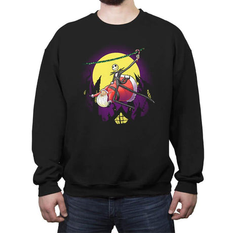 The Amazing Skeleton - Crew Neck Sweatshirt Crew Neck Sweatshirt RIPT Apparel