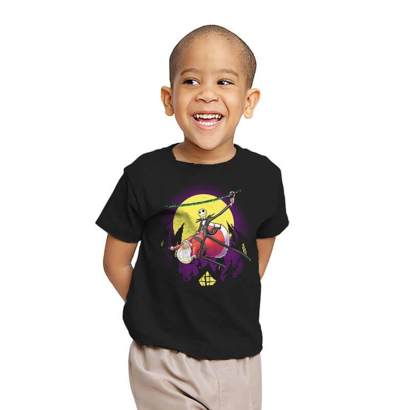 The Amazing Skeleton - Youth T-Shirts RIPT Apparel