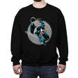 The Amazing Symbiosis - Crew Neck Sweatshirt Crew Neck Sweatshirt RIPT Apparel Small / Black