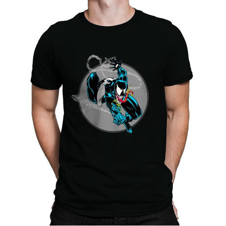 The Amazing Symbiosis - Mens Premium T-Shirts RIPT Apparel Small / Black