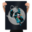 The Amazing Symbiosis - Prints Posters RIPT Apparel 18x24 / Black