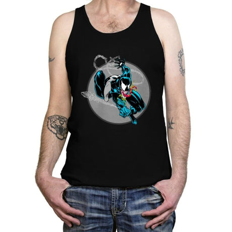 The Amazing Symbiosis - Tanktop Tanktop RIPT Apparel X-Small / Black