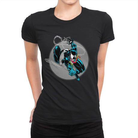 The Amazing Symbiosis - Womens Premium T-Shirts RIPT Apparel Small / Black