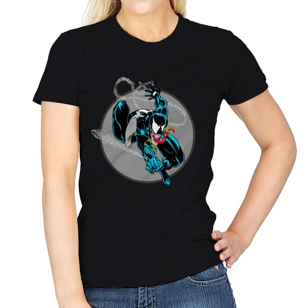 The Amazing Symbiosis - Womens T-Shirts RIPT Apparel Small / Black